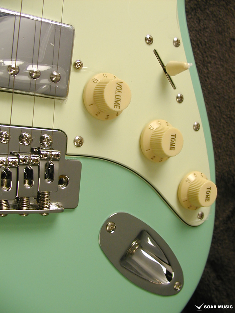 BST-2-RSM/M SFG (Bacchus / バッカス) エレキギター ストラトタイプ