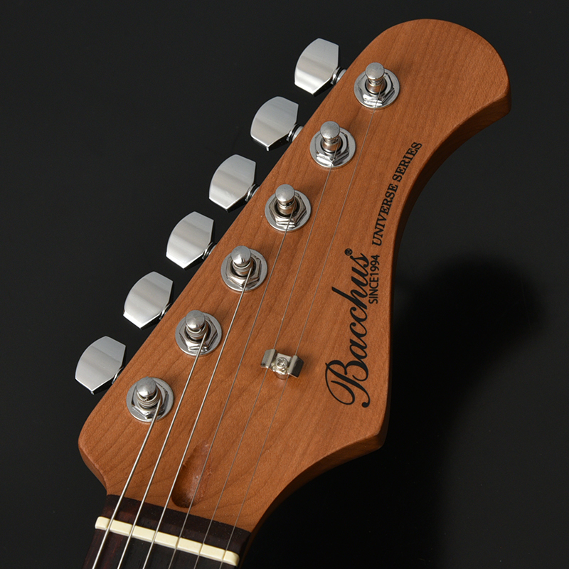 BST-2-RSM/R 3TS (Bacchus / バッカス) エレキギター ストラトタイプ