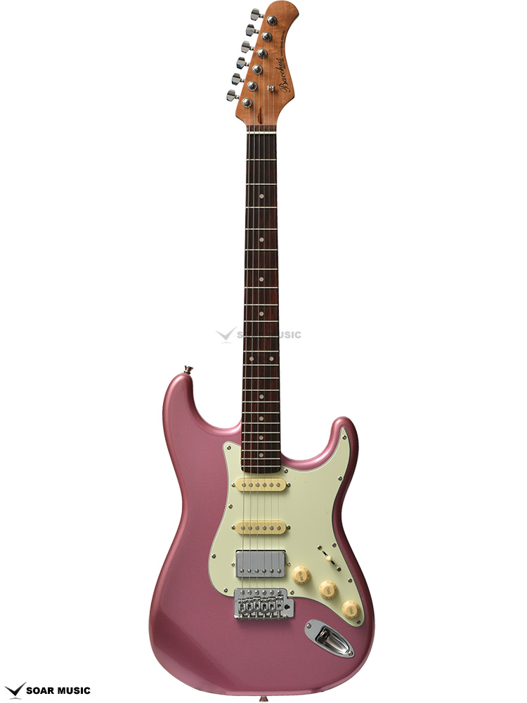 BST-2-RSM/R BGM (Bacchus / バッカス) エレキギター ストラトタイプ