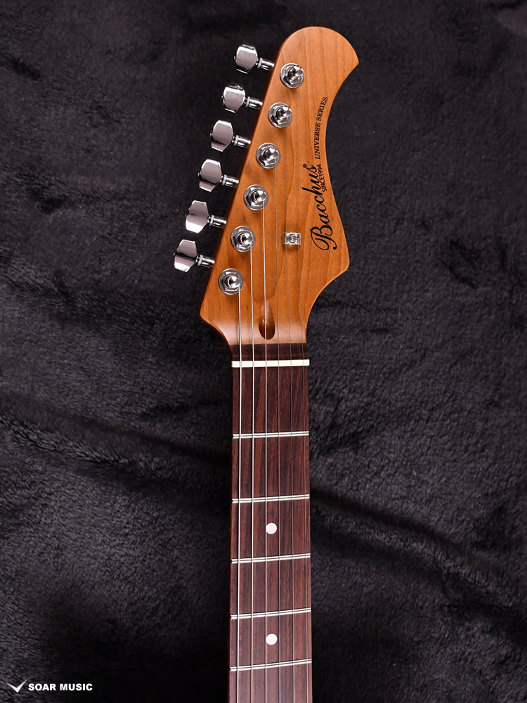 BST-2-RSM/R OWH (Bacchus / バッカス) エレキギター ストラトタイプ