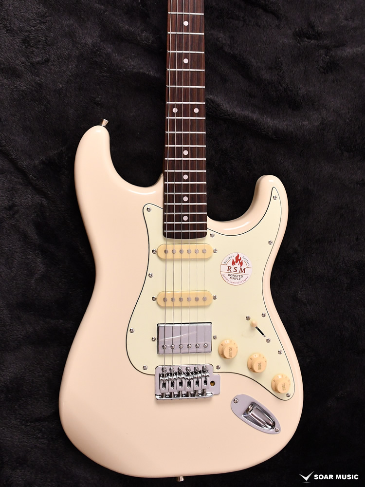 BST-2-RSM/R OWH (Bacchus / バッカス) エレキギター ストラトタイプ