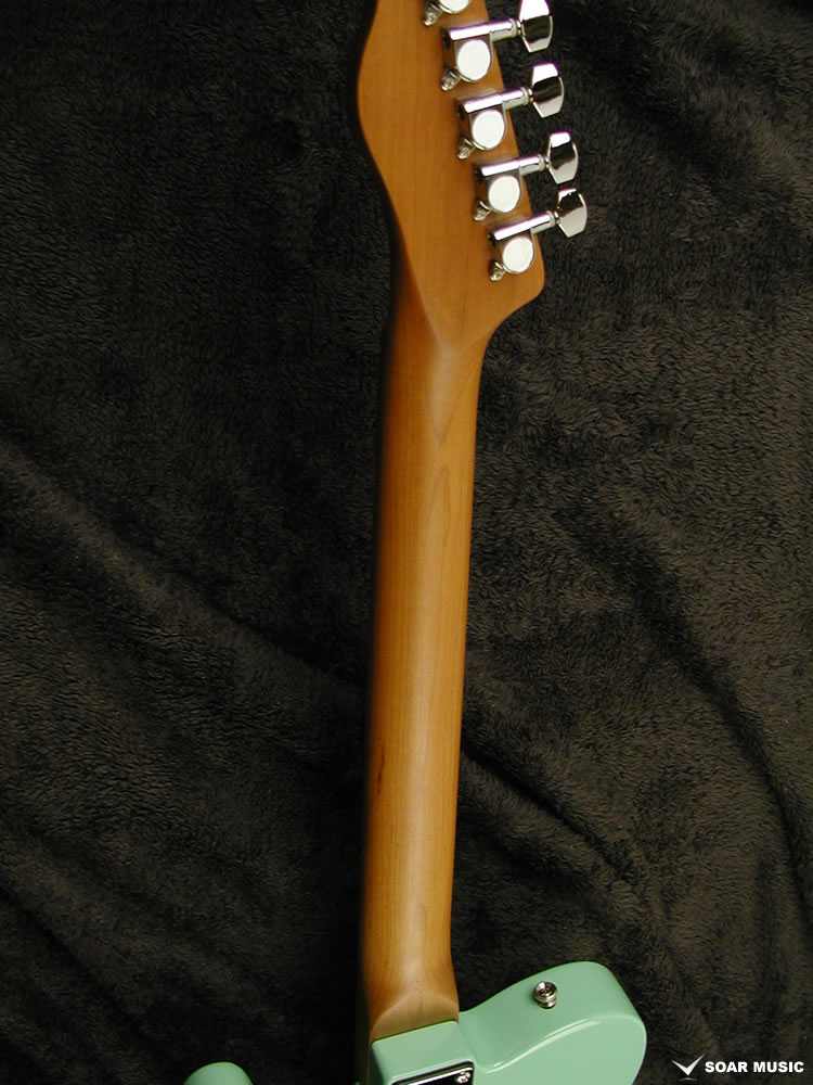 BTE-1-RSM/M SFG (Bacchus / バッカス) エレキギター テレキャスタータイプ