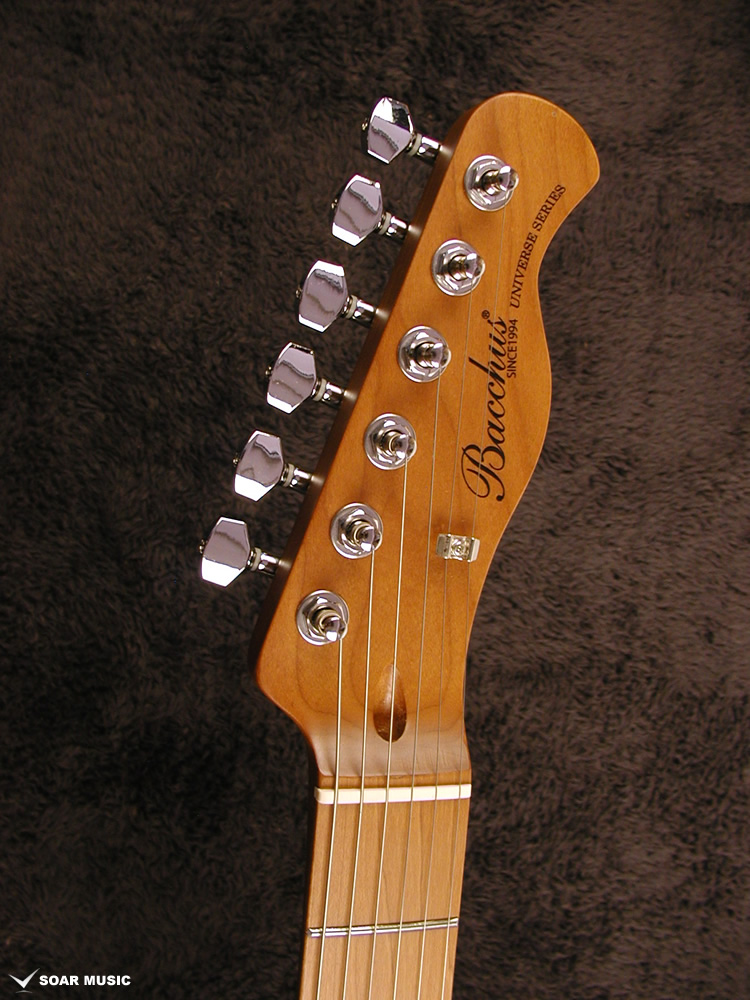 BTE-2-RSM/M 3TS (Bacchus / バッカス) エレキギター テレキャスタータイプ