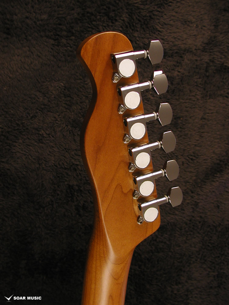 BTE-2-RSM/M BBD (Bacchus / バッカス) エレキギター テレキャスタータイプ