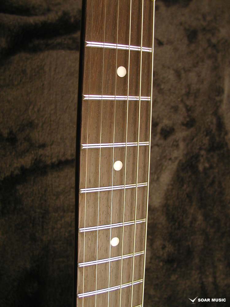 BTE-STD-LH/R BLK (Bacchus / バッカス) エレキギター 左利き用