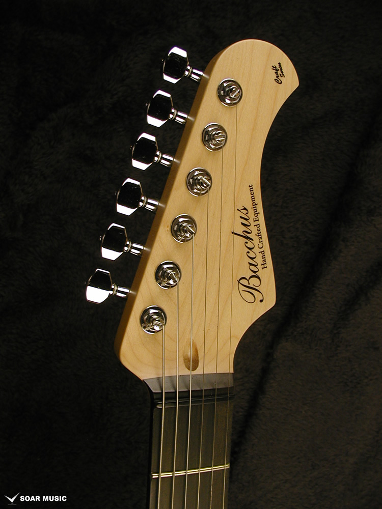 GRACE-AT/BW BLK-MAT マット仕上げ (Bacchus / バッカス) エレキギター