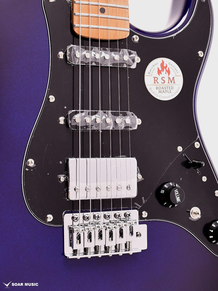 GS-2DX RSM/M IPM Bacchus Universe Series エレキギター