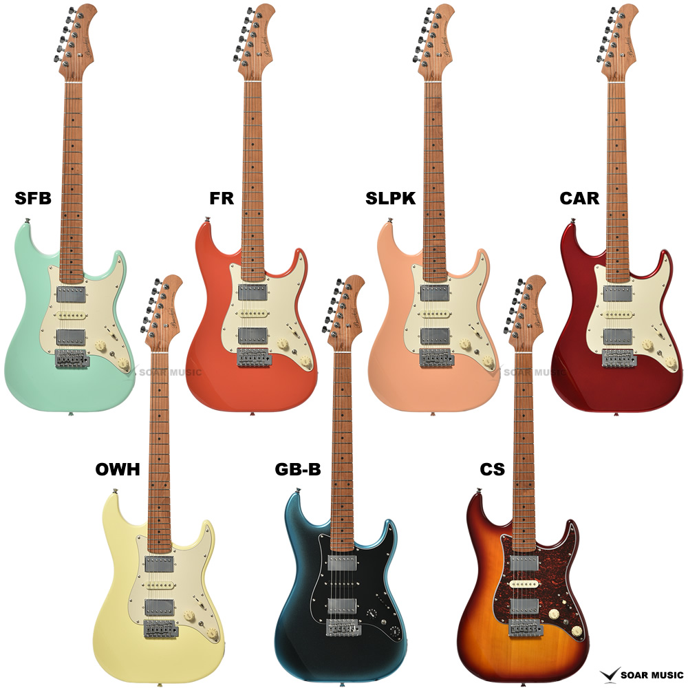 GS-4DX RSM/M スタンダードセット / Bacchus Universe Series エレキギター