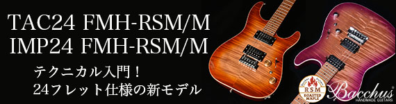 IMP24 FMH/RSM / TAC24 FMH/RS (Bacchus / バッカス)