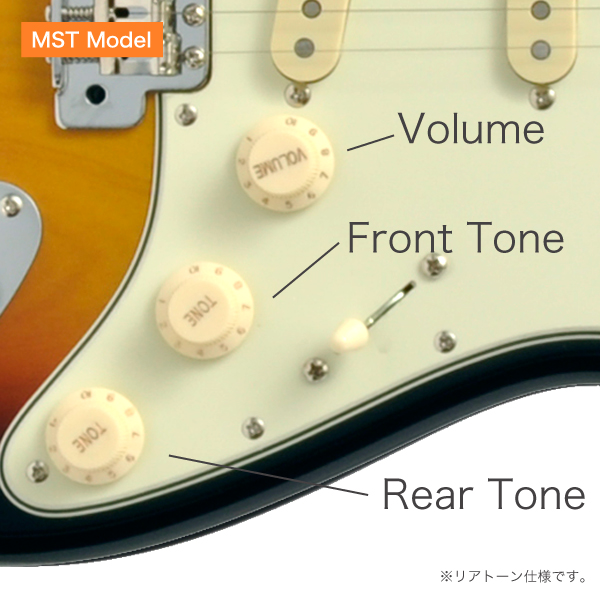 MST2-STD/M WBD (Momose / モモセ) フライングVタイプはタイプ エレキ