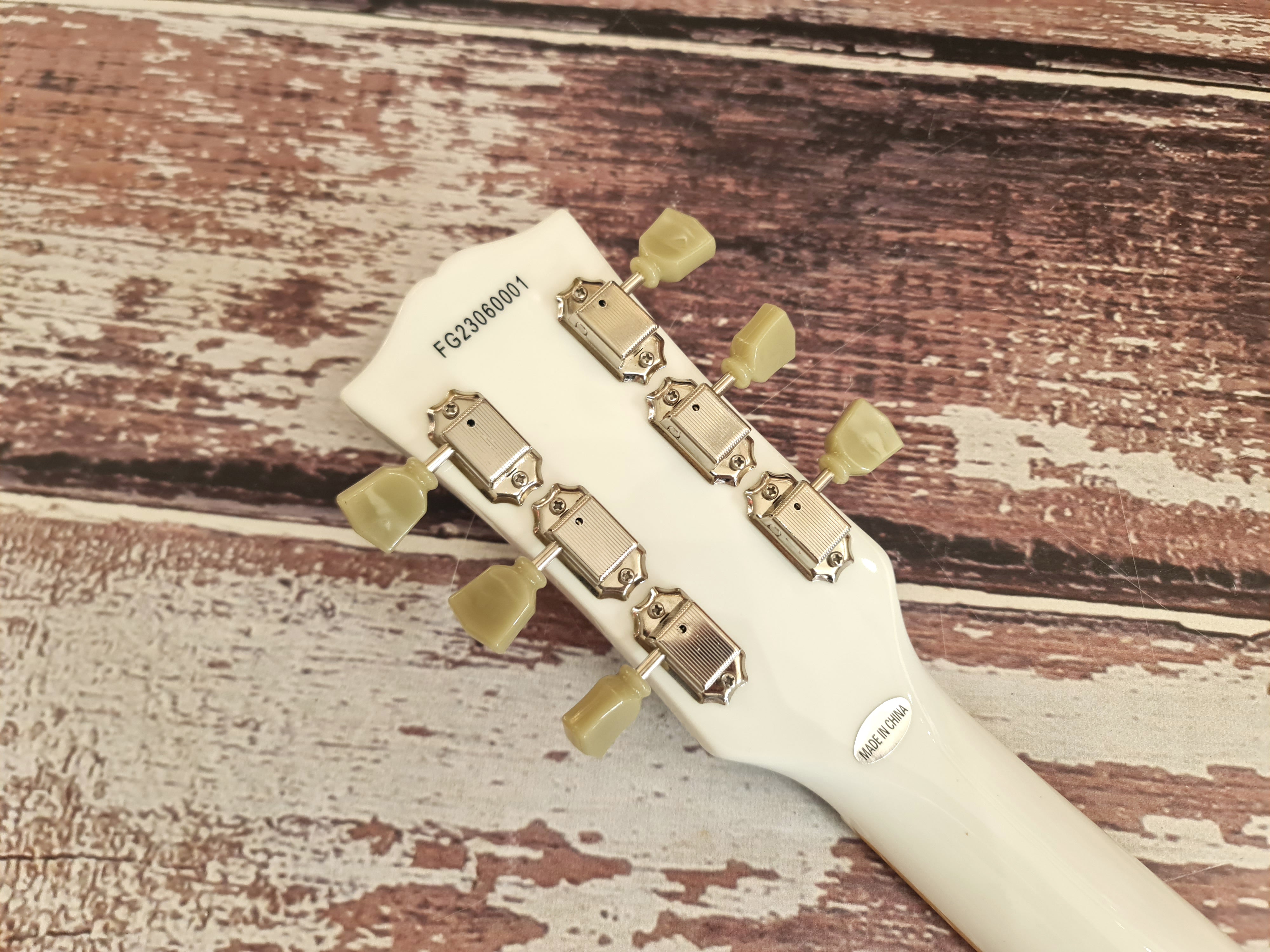 Burny RSG 60/63 Snow White – Badlands Guitars Limited