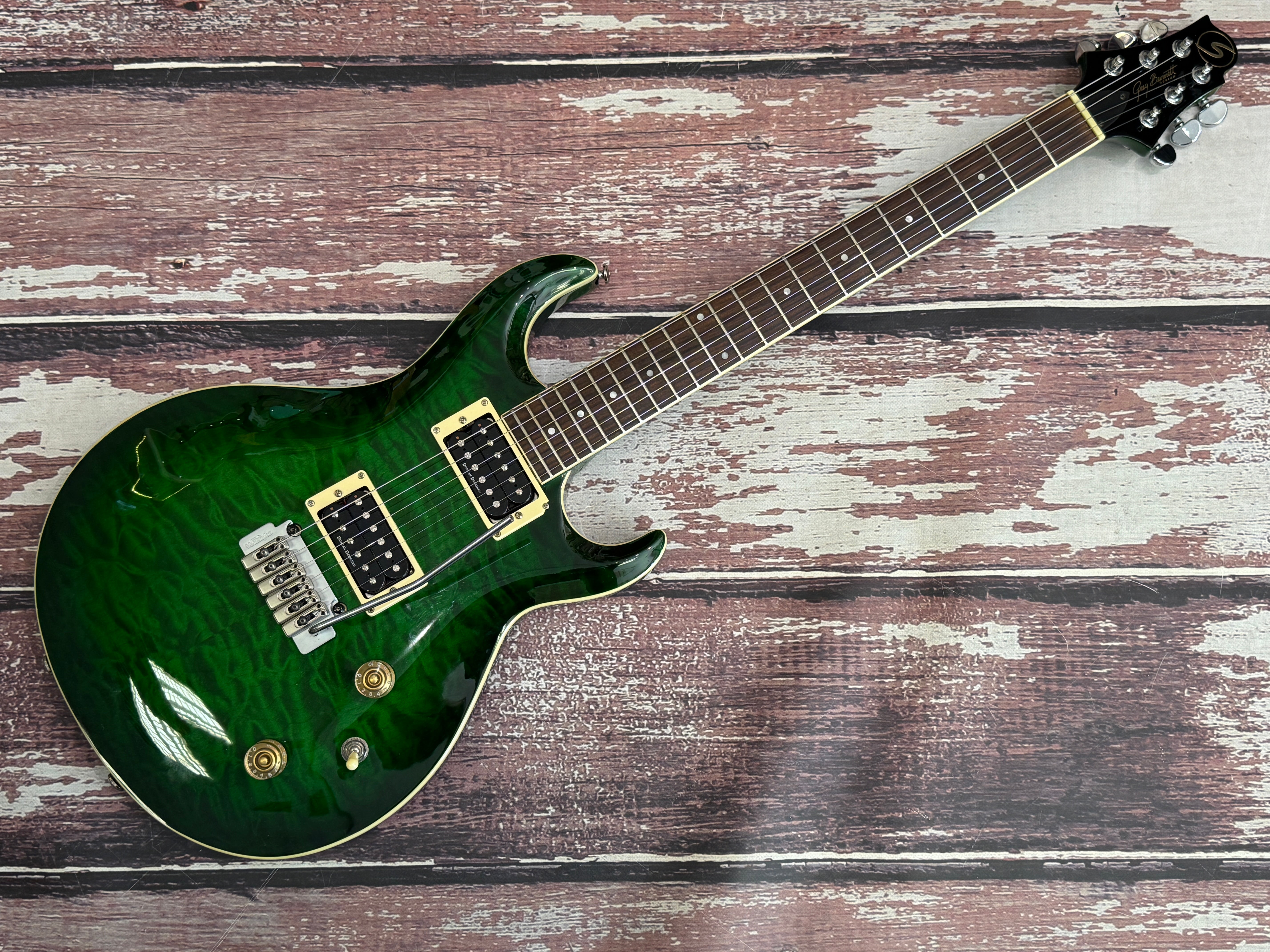 Greg Bennet Samick 2001 PR-esque! Ultramatic 4 – Badlands Guitars