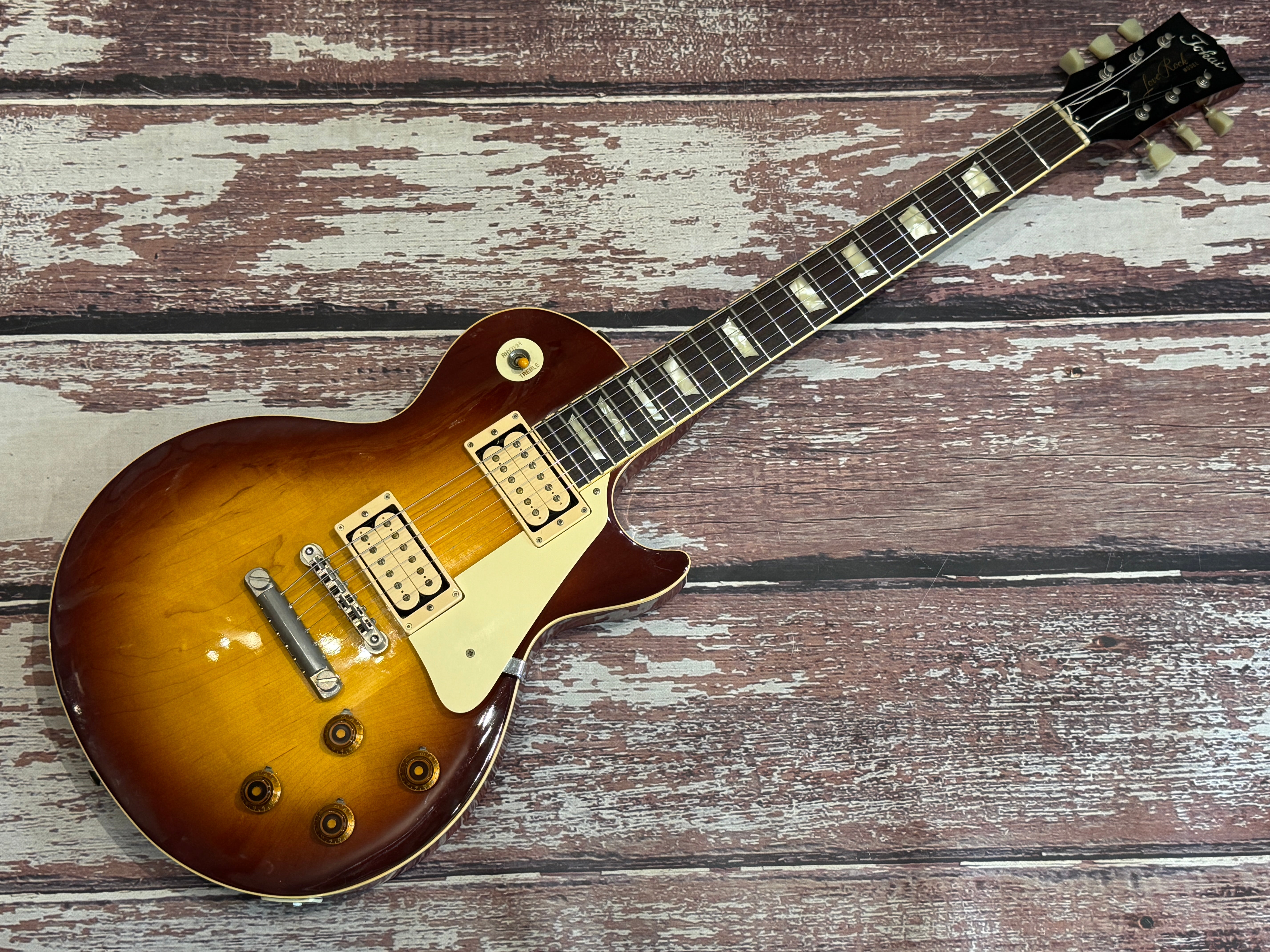 Tokai 1981 LS50 Love Rock - Japanese vintage classic – Badlands