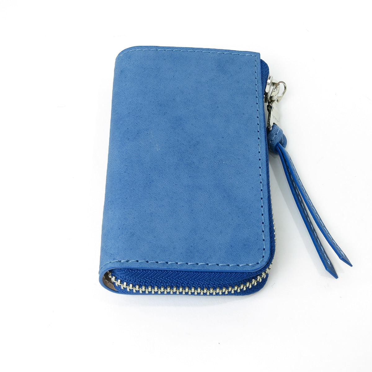 藍染め レザー スマートキー対応キーケース ZYS093