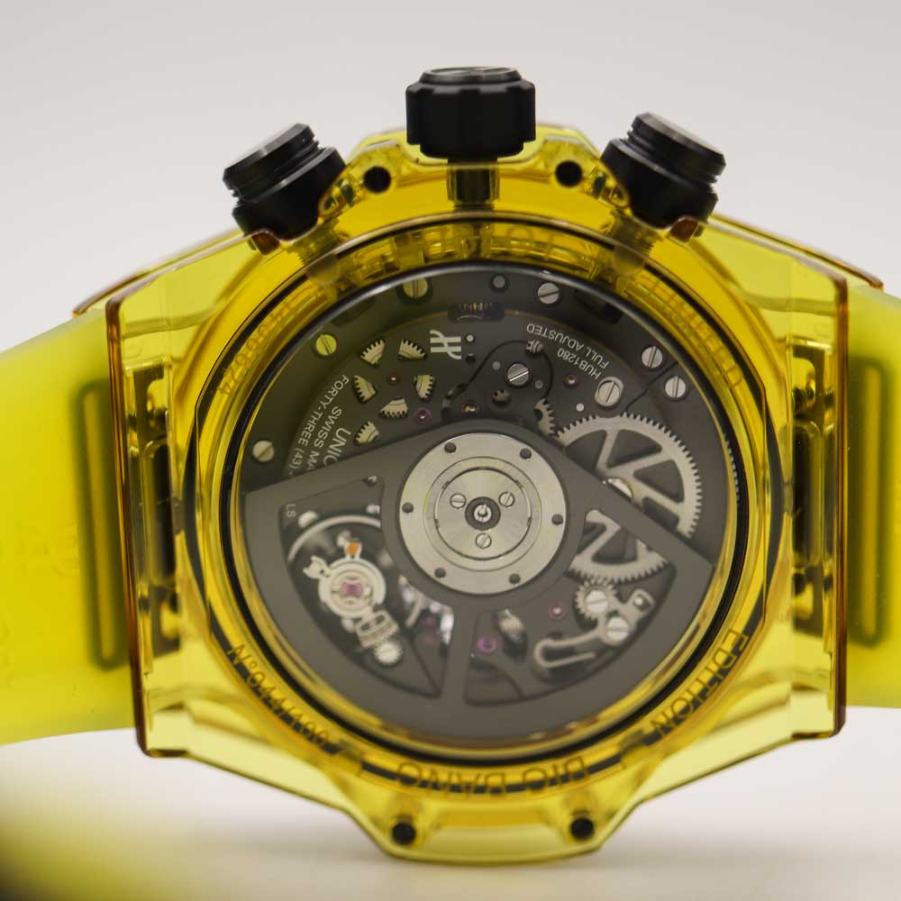 Big Bang Unico Yellow Sapphire | Hublot | 441.JY.4909.RT
