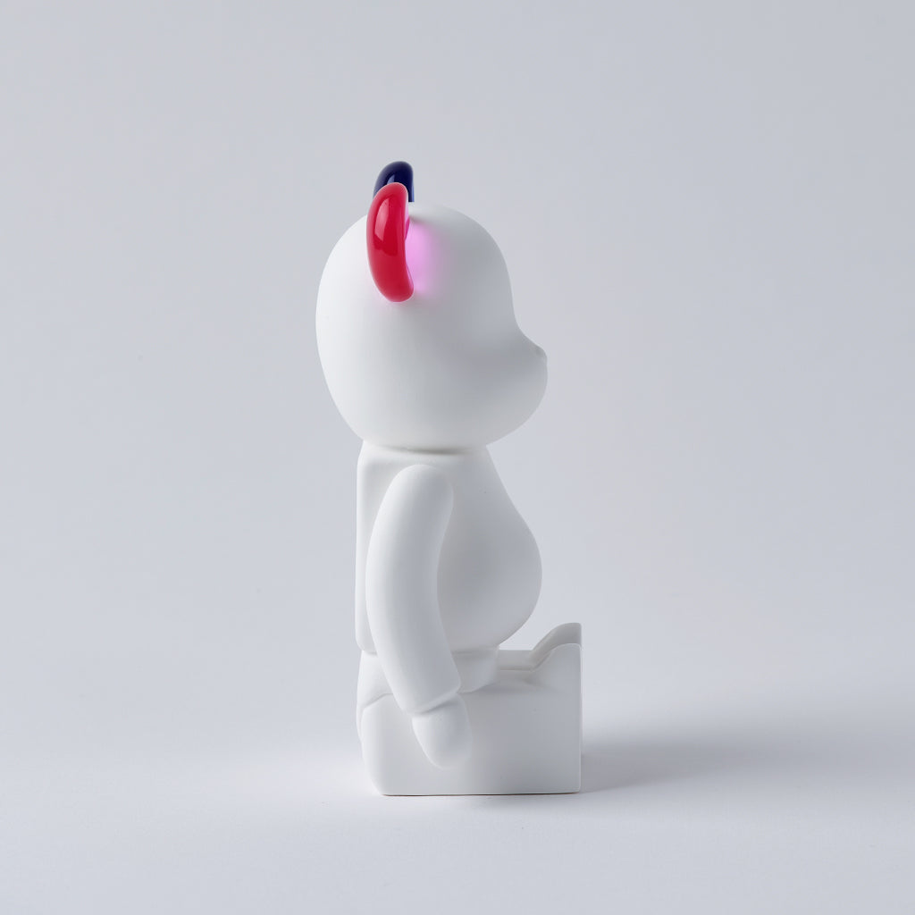 BE@RBRICK AROMA ORNAMENT No.0 COLOR W-DOUBLE- PINK PURPLE – BALLON