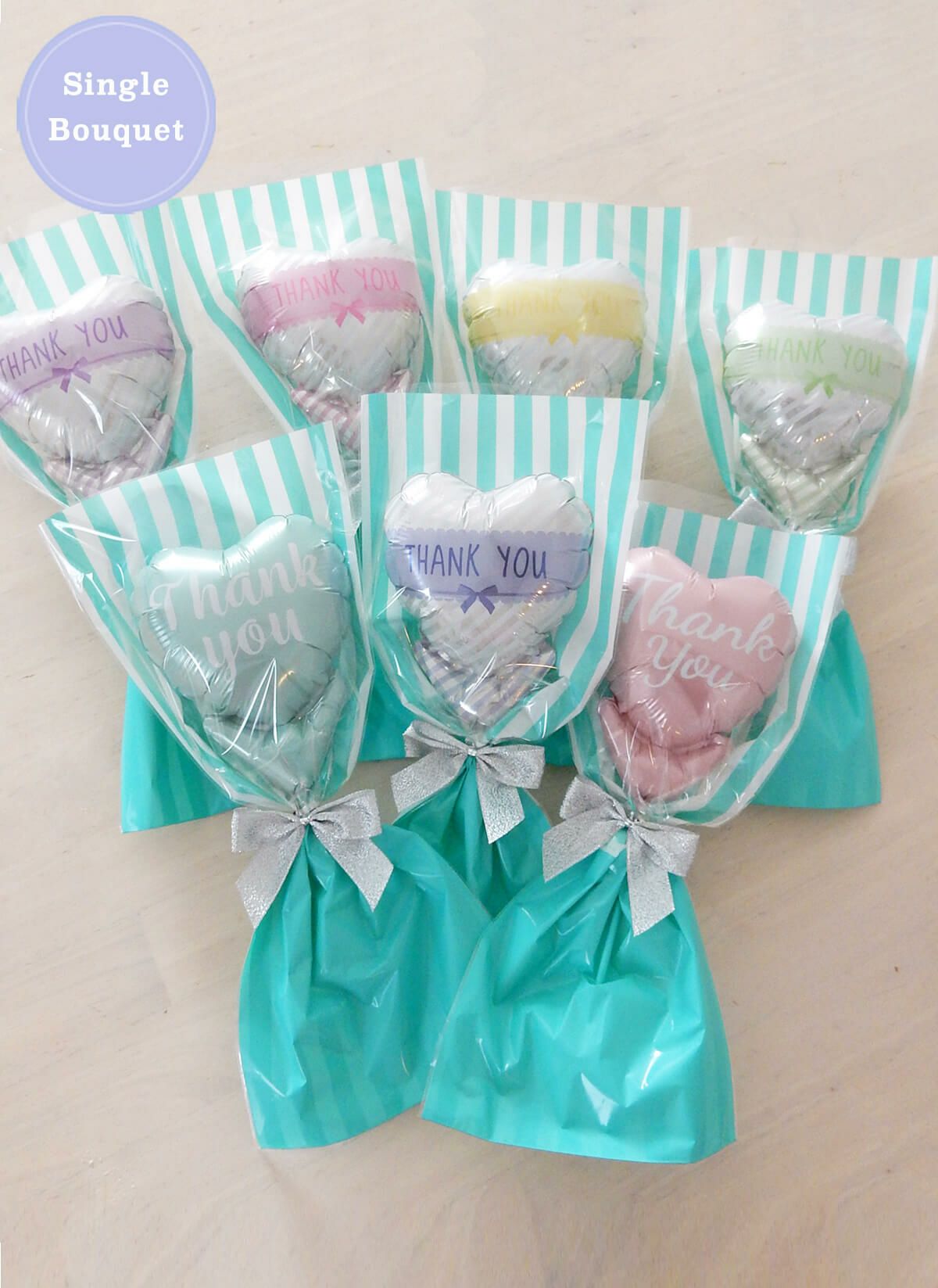 選べる柄のシングルブーケ 卒業入学や発表会にオススメ 送別会・誕生日