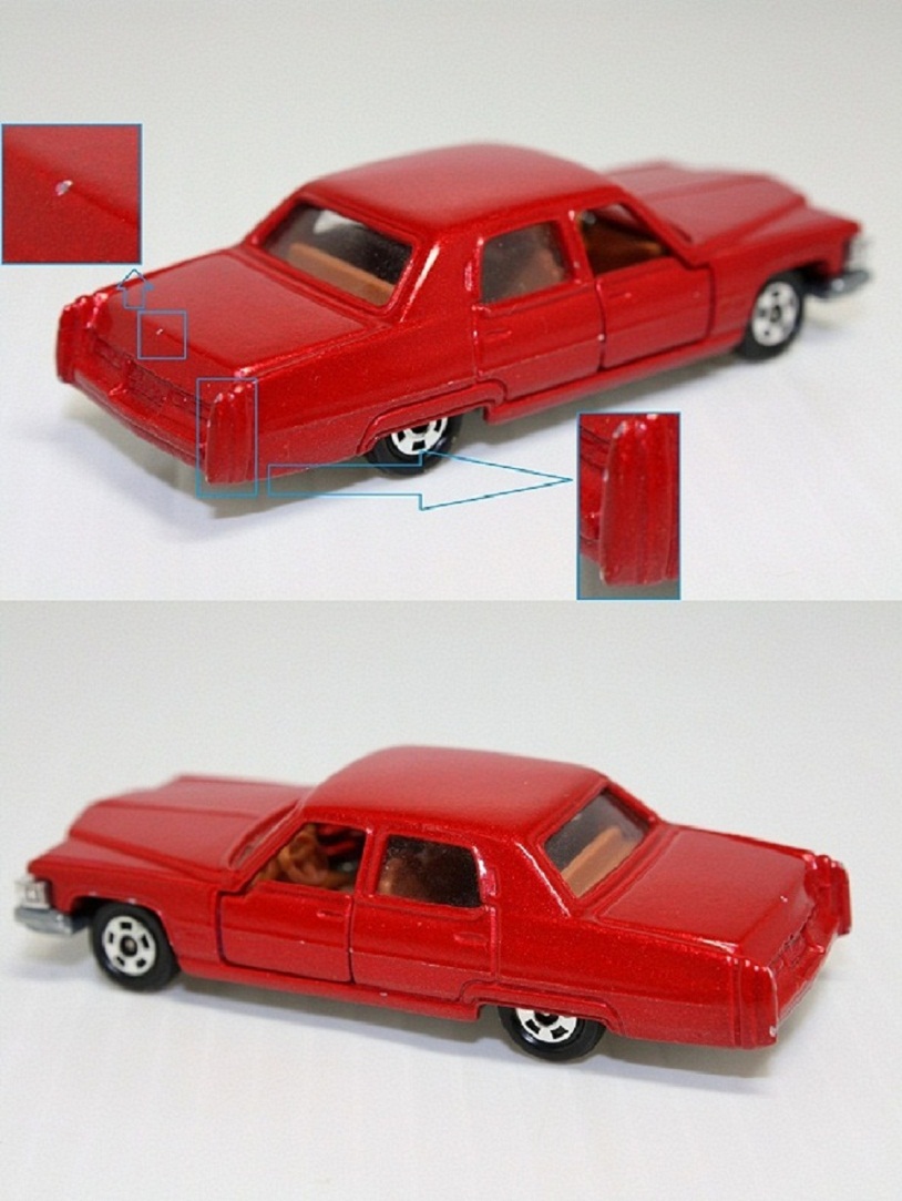 ☆トミカ F2-1-14 キャデラック フリートウッド・ブローアム☆ - 絶版