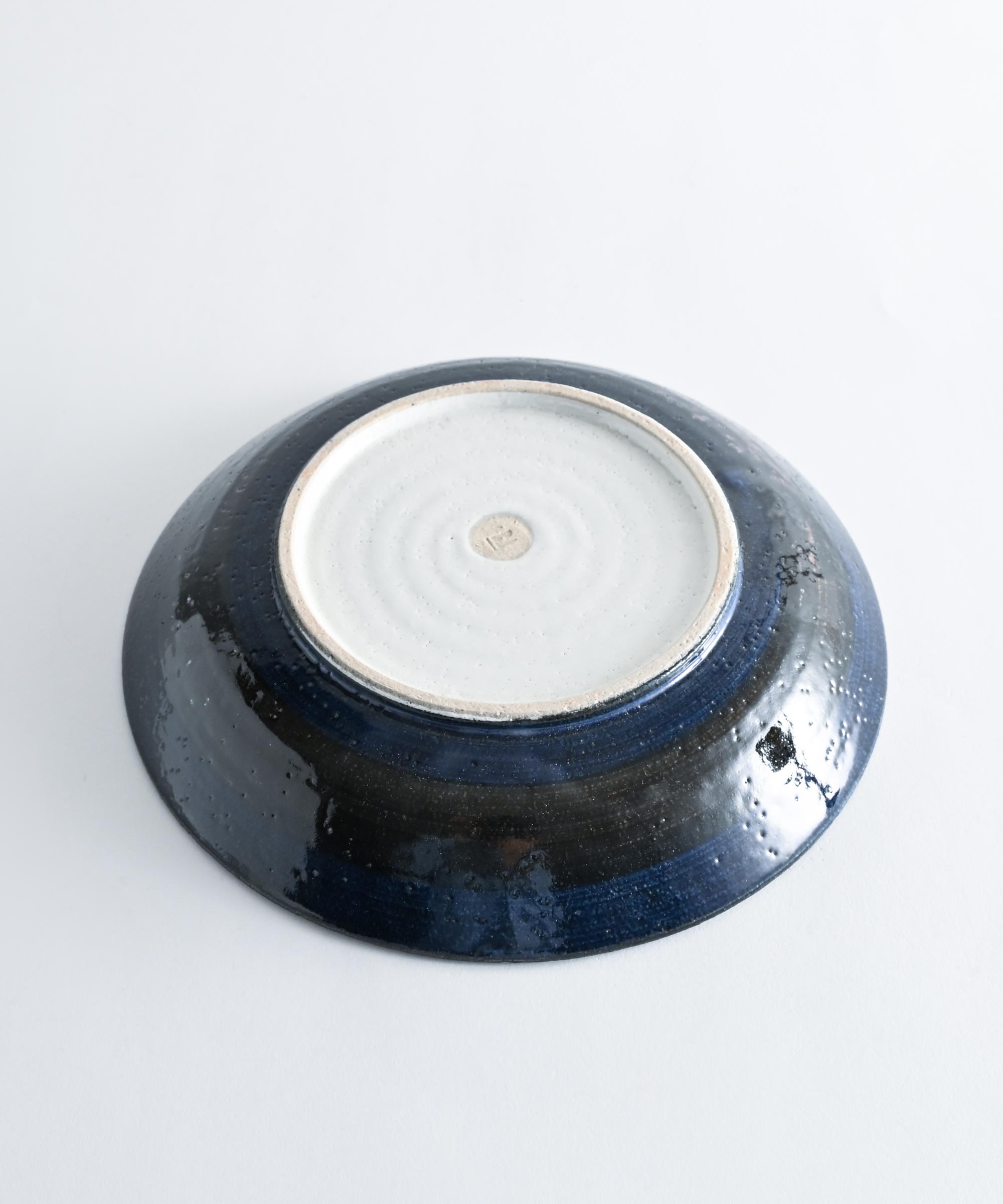 7寸皿 プレート [染錆駒筋] – BASIC AND ACCENT ONLINE STORE