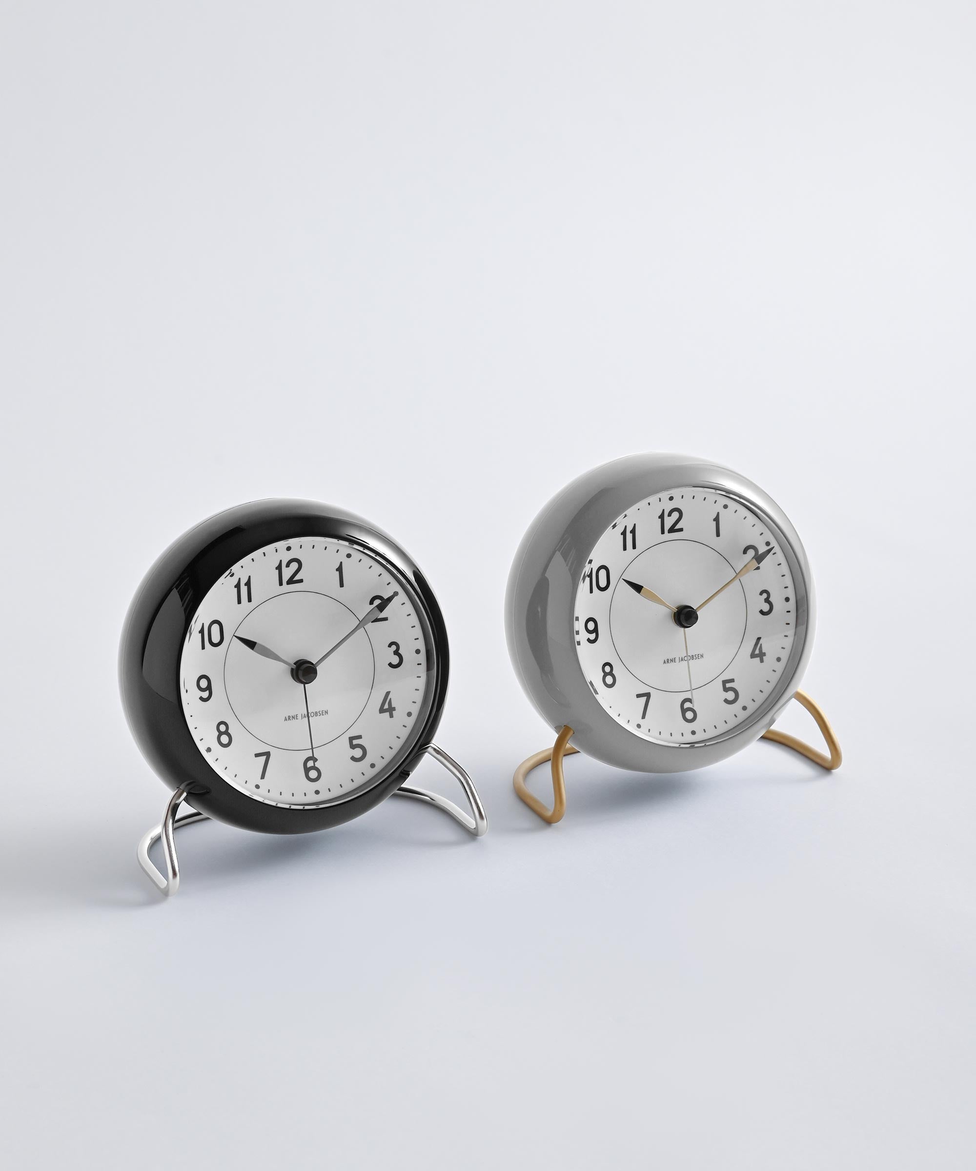 ARNE JACOBSEN/アルネヤコブセン】 Station Table Clock ステーション