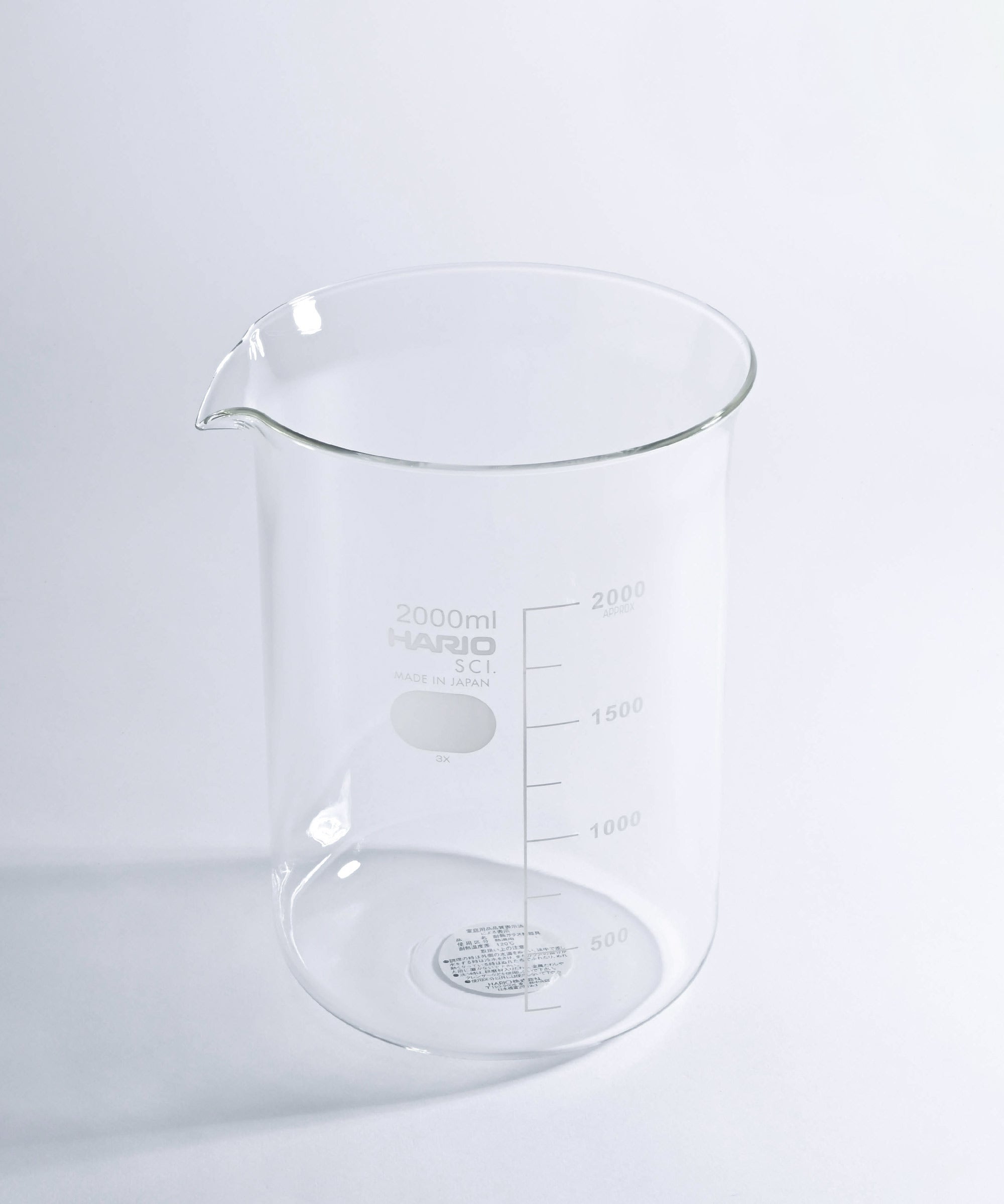 HARIO/ハリオ】ビーカー 2L (2000ml) 耐熱ガラス – BASIC AND ACCENT