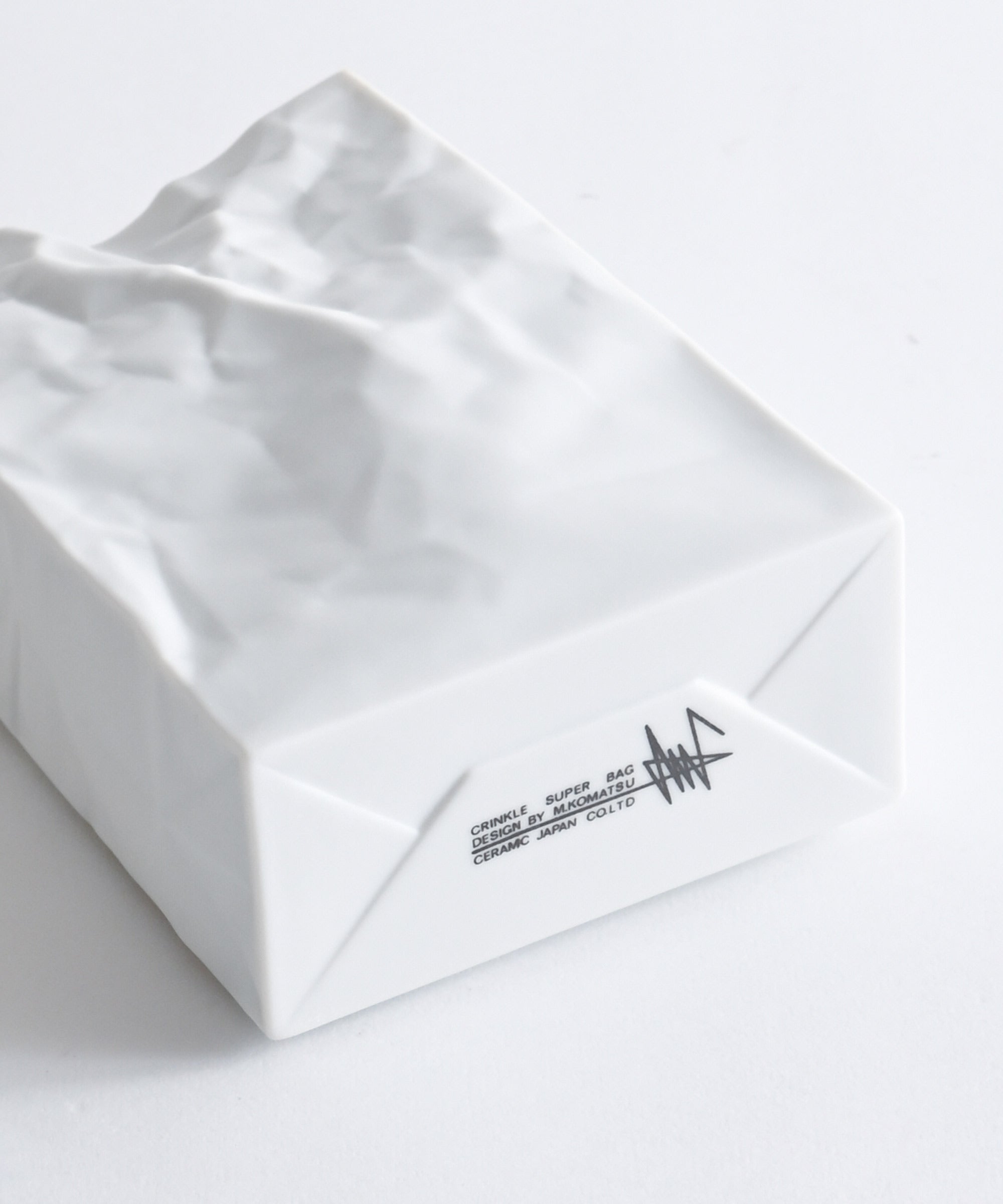 セラミック・ジャパン】new crinkle super bag ニュークリンクル