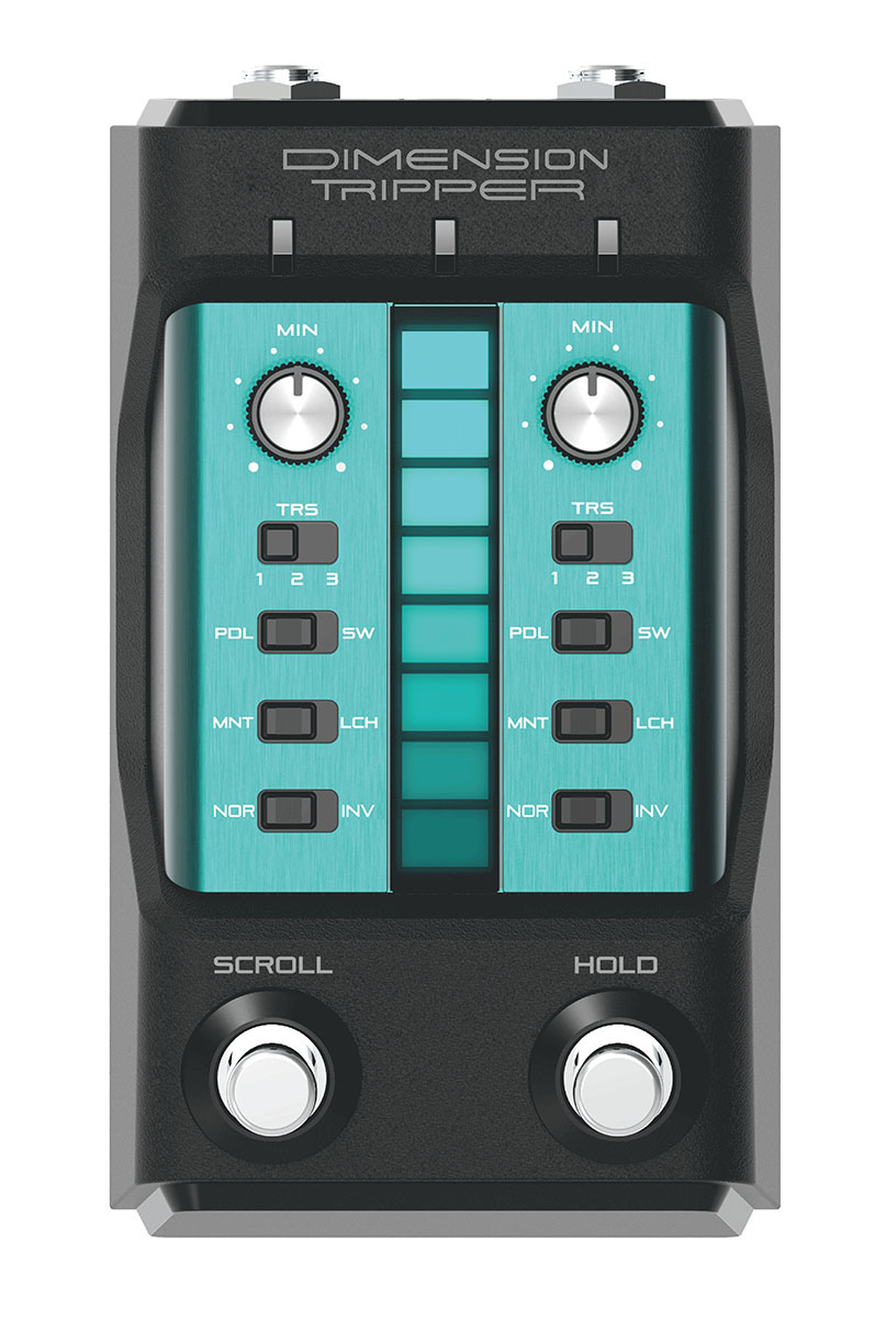 CASIO】ストラップに取り付ける新感覚エフェクト・コントローラー