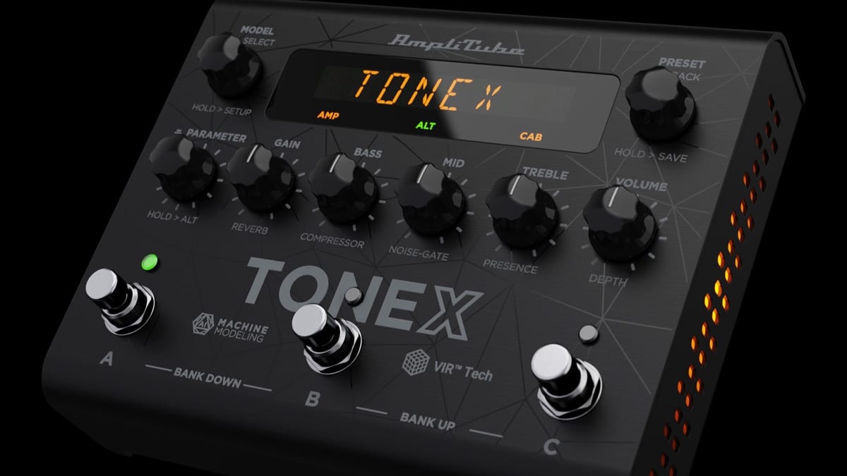 Review: IK Multimedia TONEX Pedal - Bass Musician Magazine, The