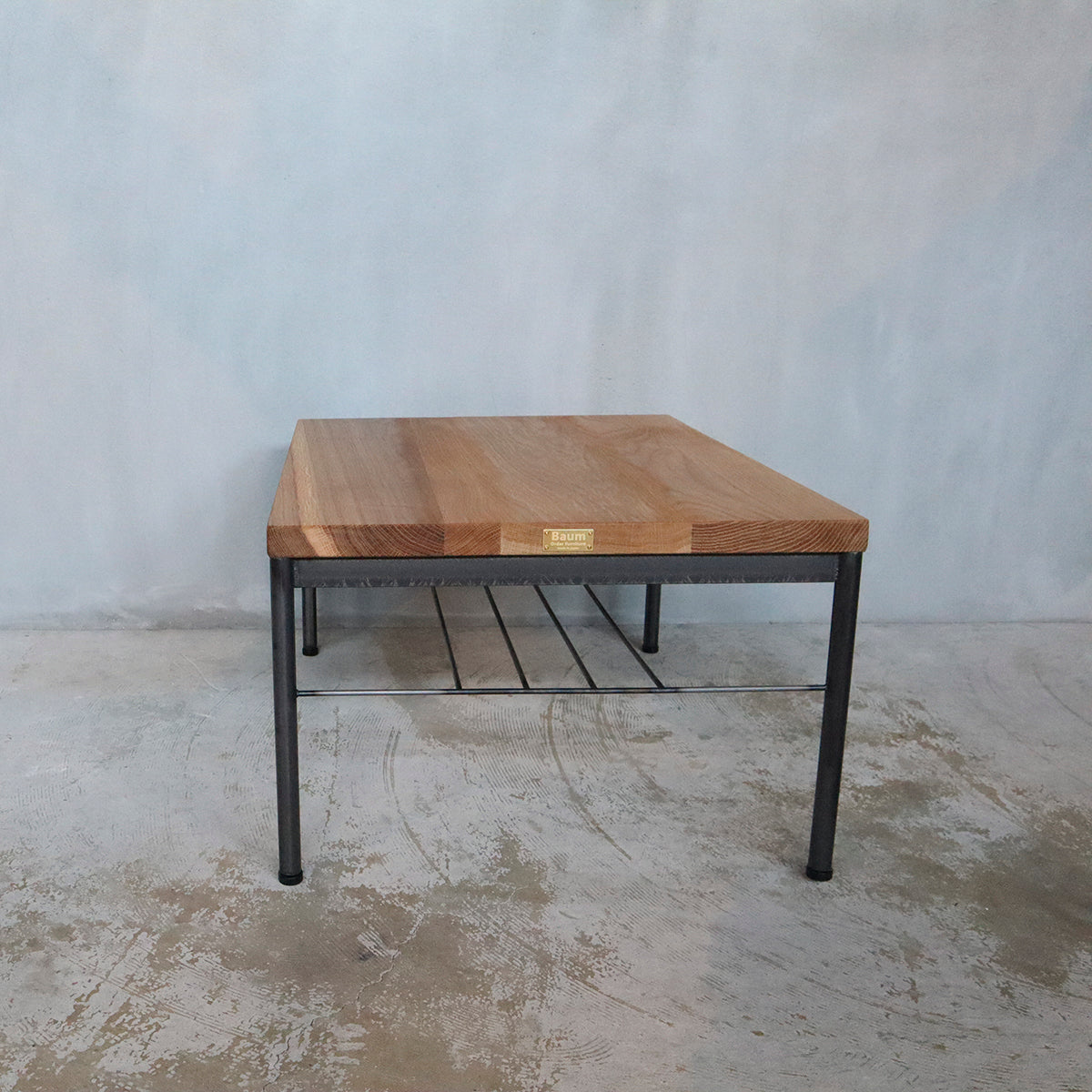 ローテーブル (RP_001) | オーダーメイドのアイアン家具を中心に数多く