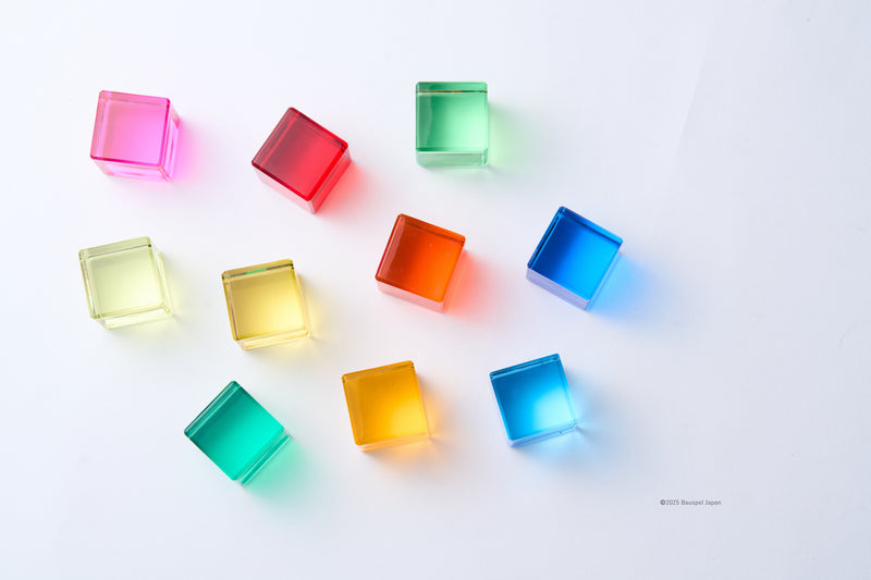 ルーセントキューブ 100pcs【Bauspiel Japan】