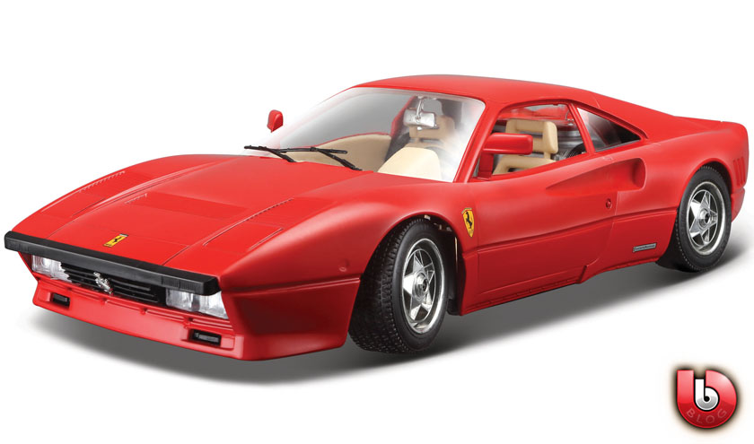1/18 Ferrari: Original Series, The 1984 Ferrari 288 GTO | Bburago Blog