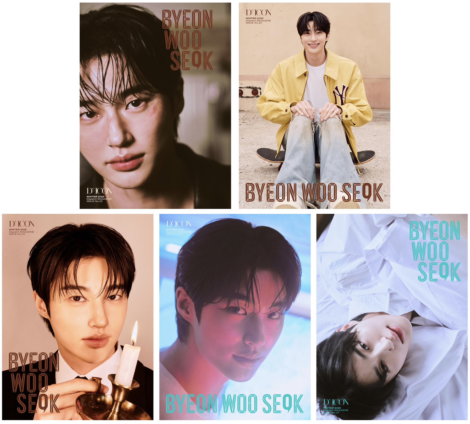 ビョン・ウソク】の最新写真集が尊い…「神すぎ」と話題の中身＆日本