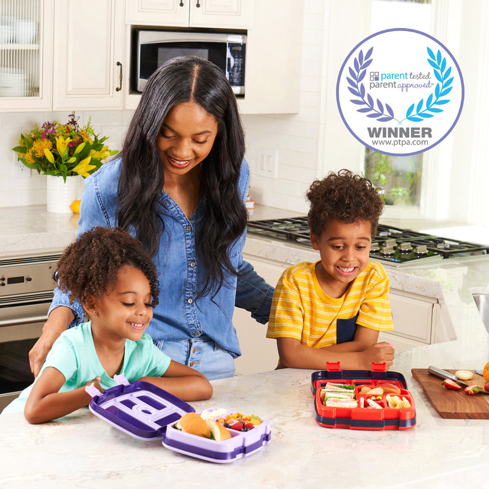 Bentgo® Kids Lunch Box, Bag, & Ice Packs | Lunch Box & Bag