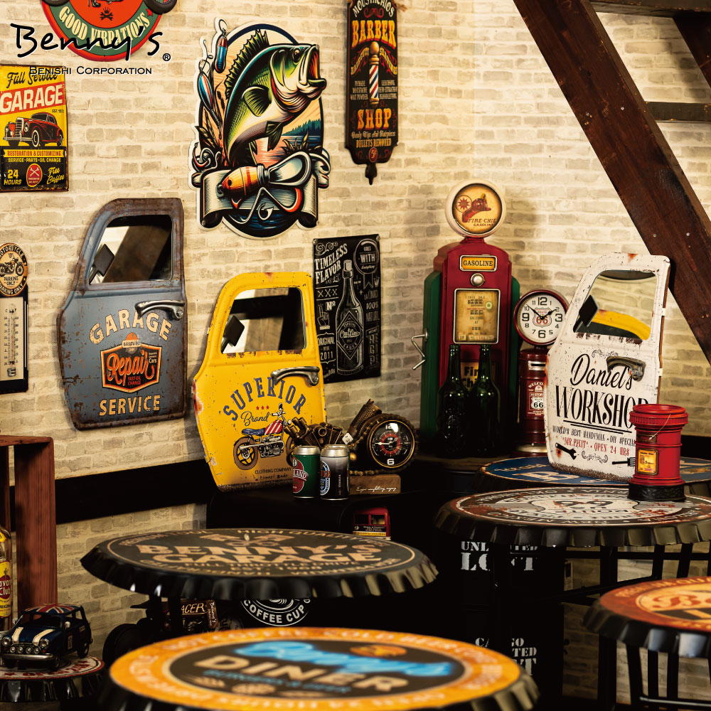 ｶｰﾄﾞｱﾐﾗｰ MN-7｜壁面装飾｜雑貨・花材 卸仕入れ｜紅石 | インテリア