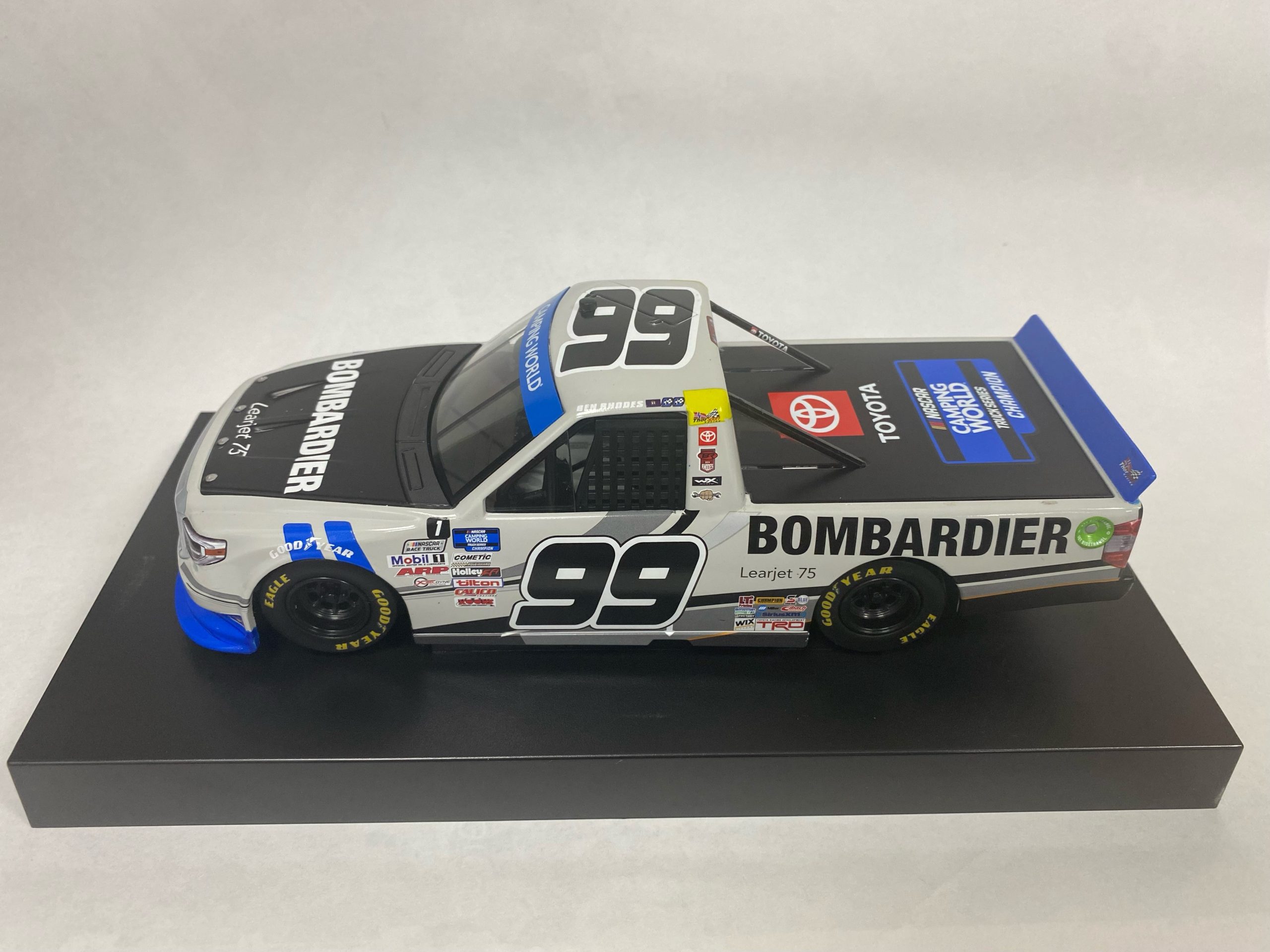 2021 #99 Bombardier Tundra 1:24 Championship Diecast | Official