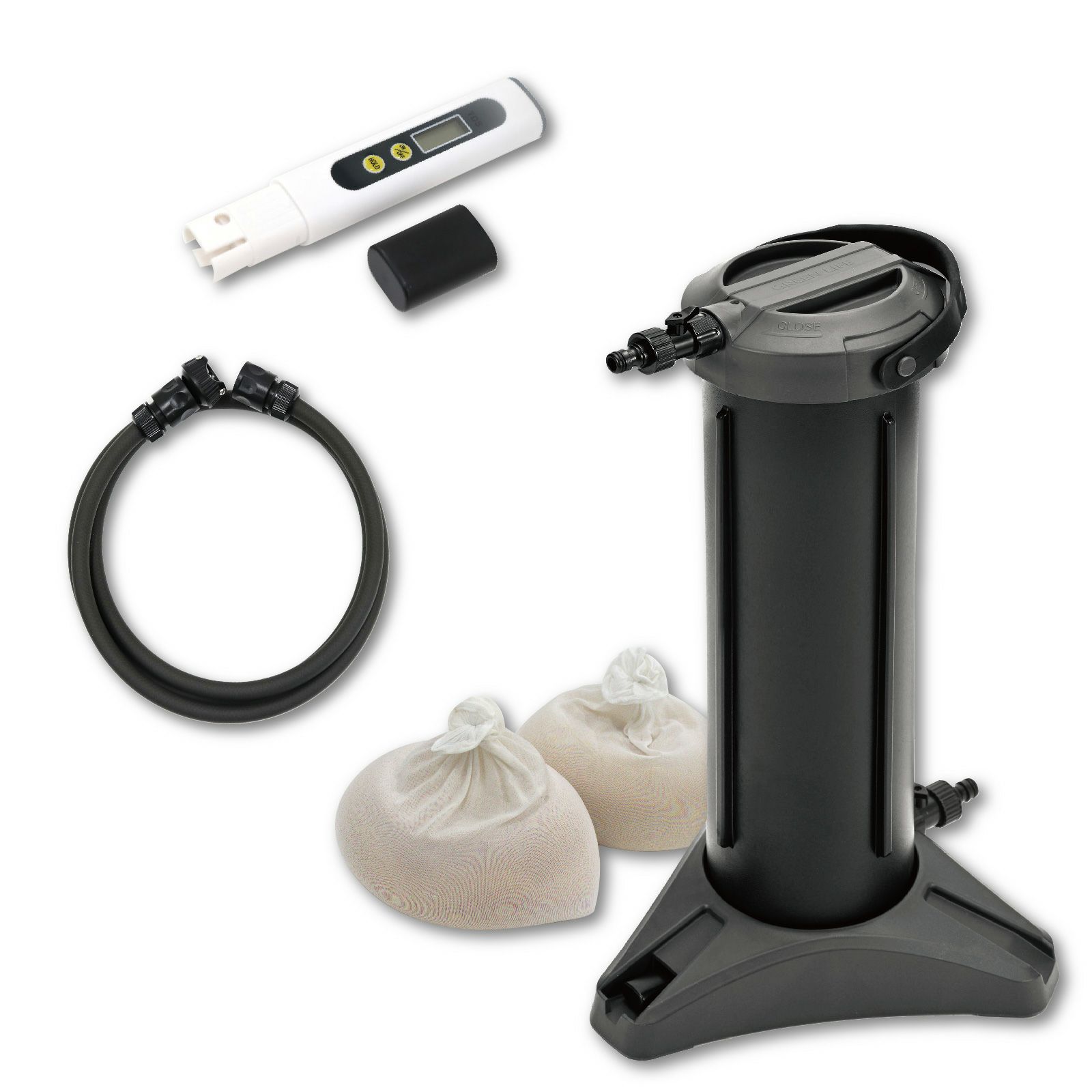 洗車用純水器ピュアニッシュジャスト 洗車の際の水シミを防ぐ