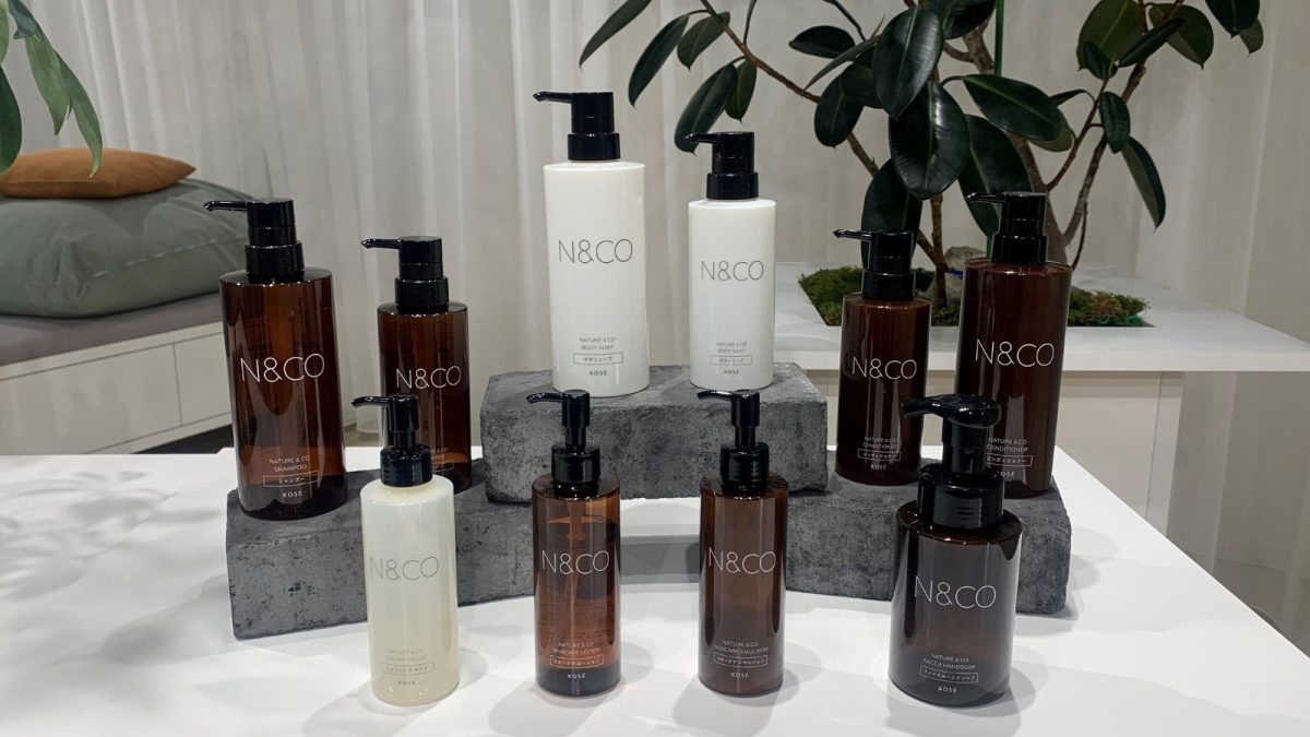 コーセー】アメニティ新ブランド『NATURE&CO（ネイチャーアンドコー