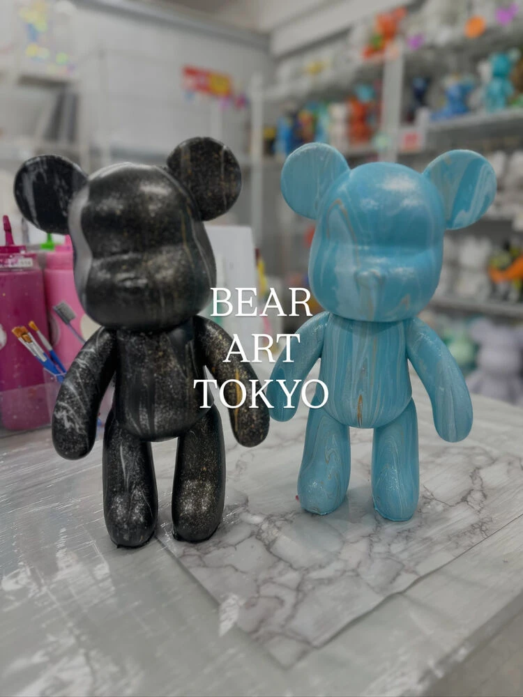 →こちらは33cmクマさん | ブログ | 東京都浅草のアート体験ならBEAR
