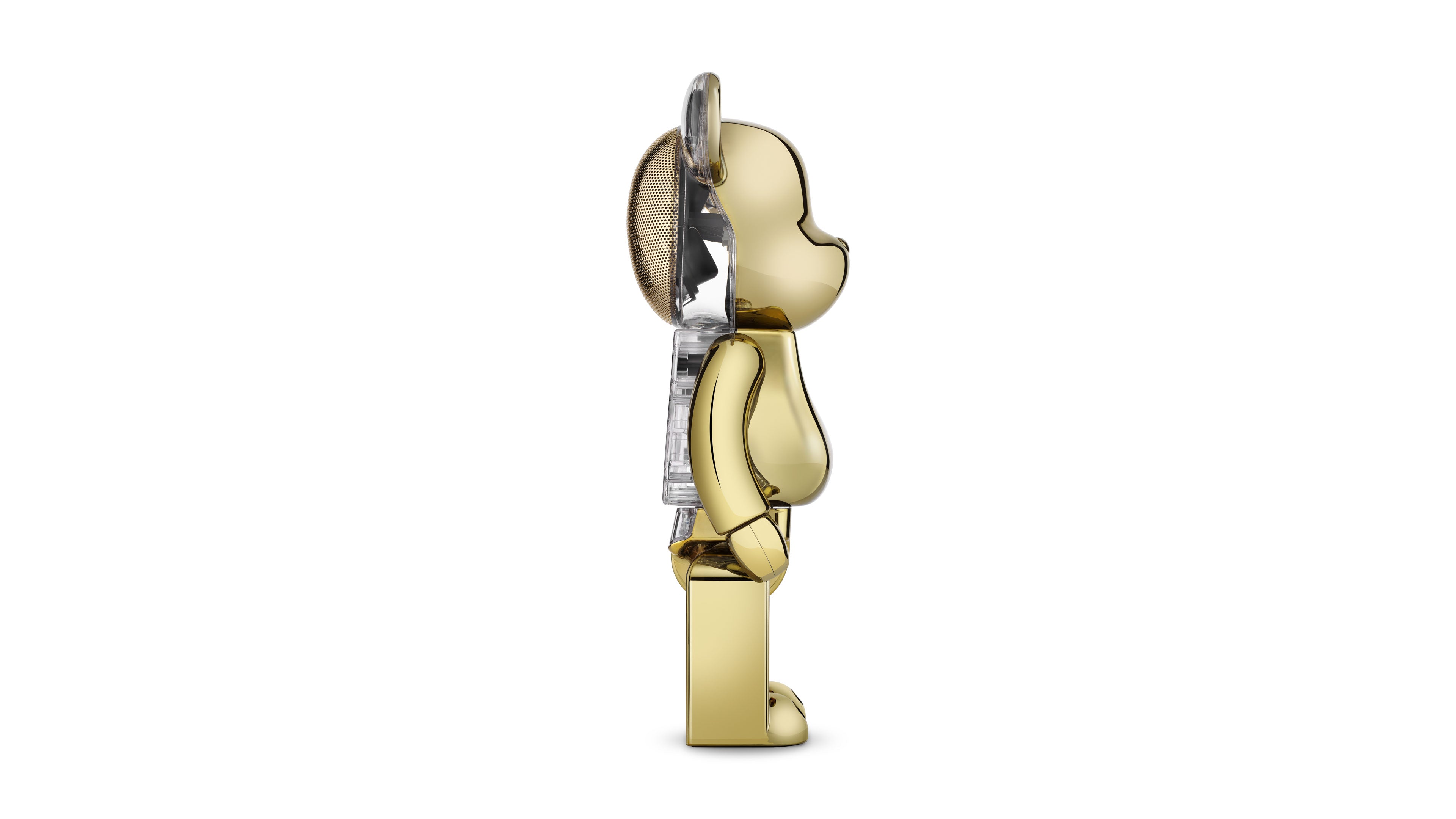 Chrome Gold – BE@RBRICK AUDIO STORE