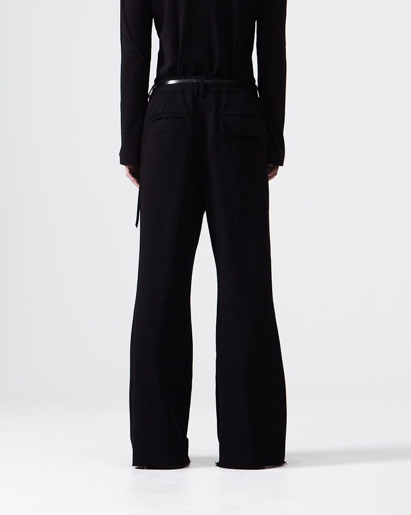 Sweat Bell Bottom ver.2 – Black｜BED j.w. FORD