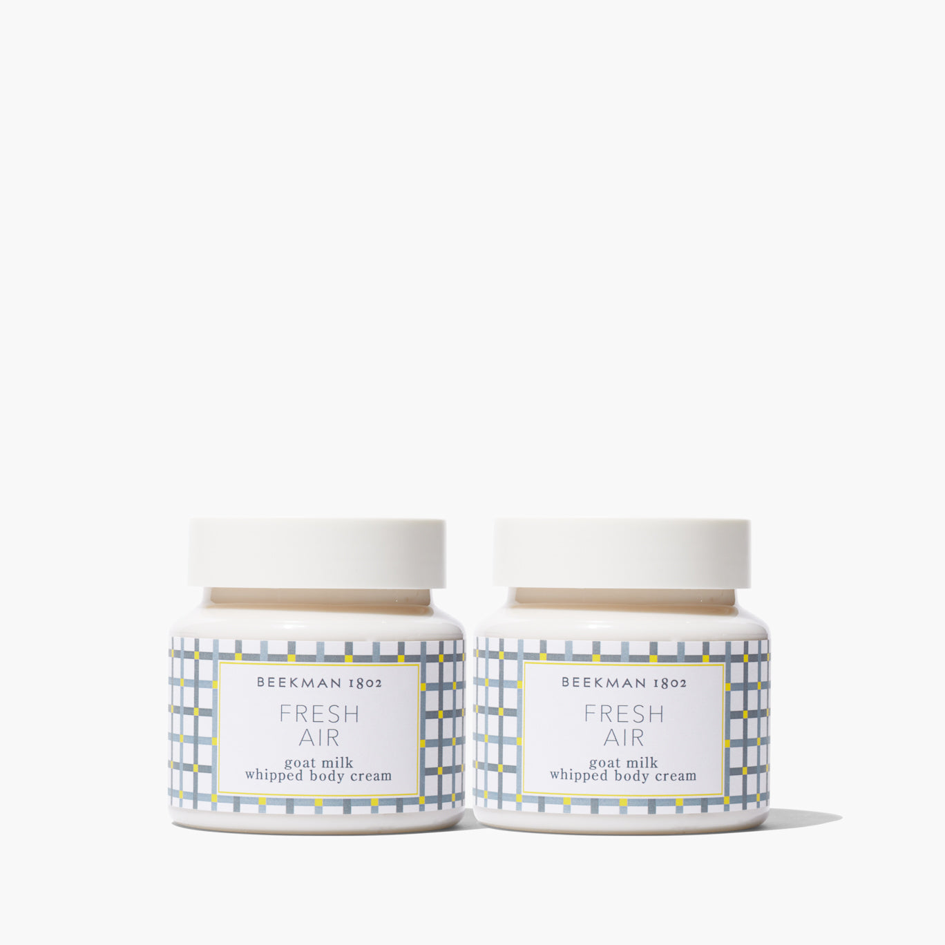 Sunshine Lemon Whipped Body Cream Set of 2