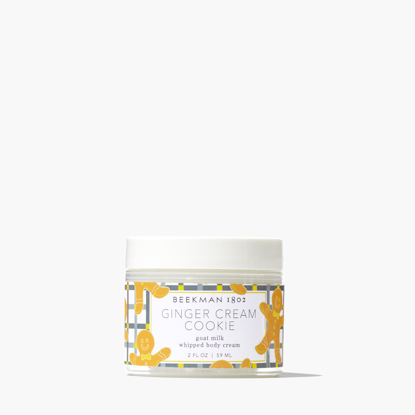 Ginger Cream Cookie Whipped Body Cream