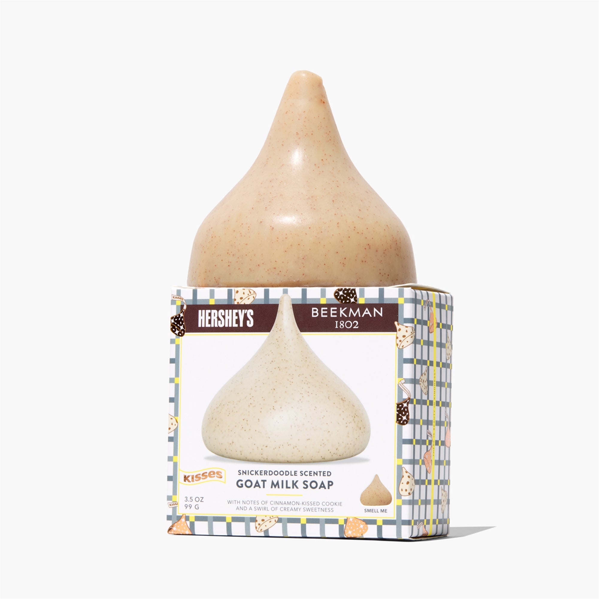 Limited-Edition Beekman 1802 x HERSHEY'S KISSES Snickerdoodle Goat Mil