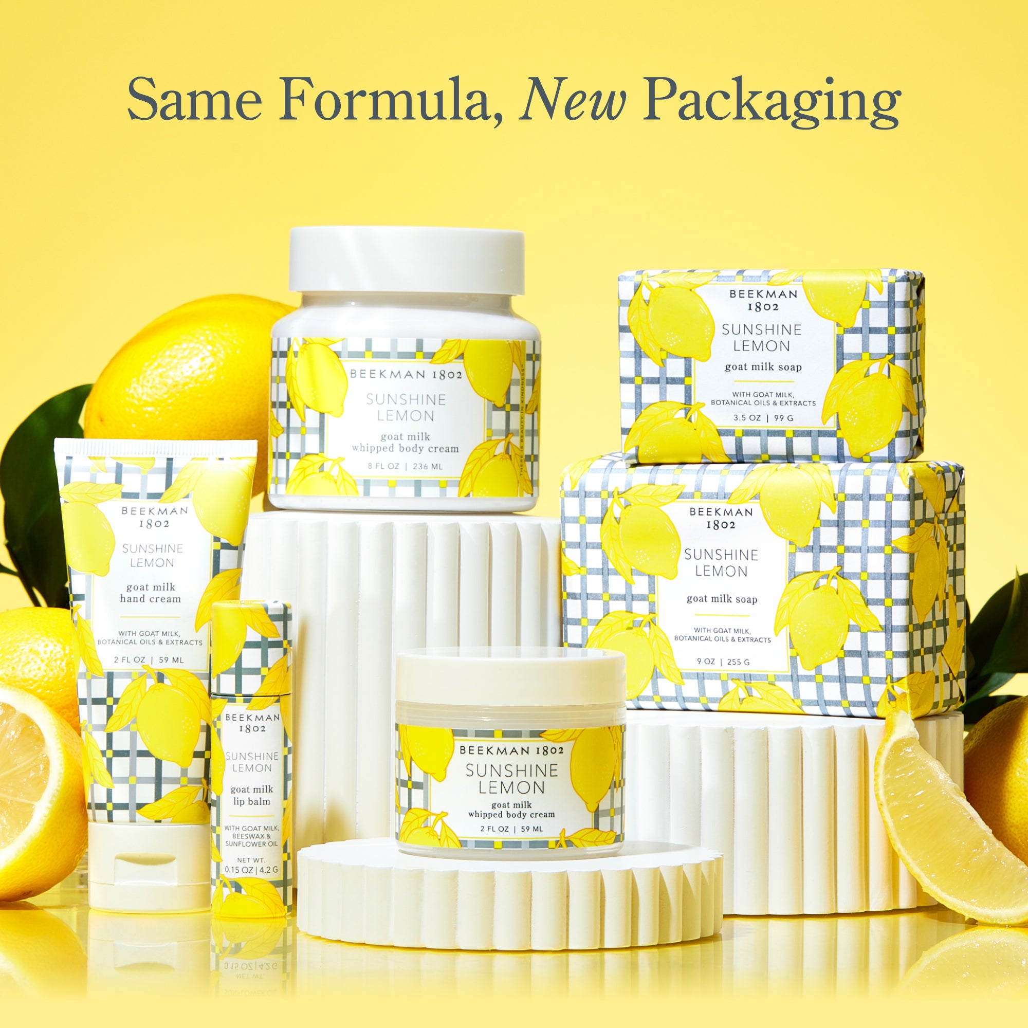Sunshine Lemon Whipped Body Cream