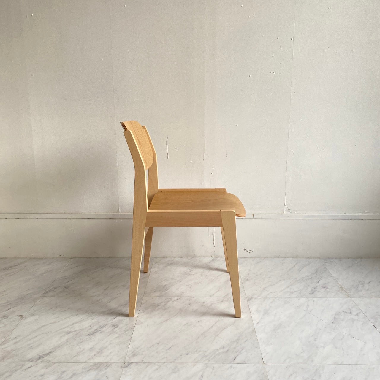 天童木工 TENDO 水之江忠臣 チェア ダイニングチェア S-0507NA-NT