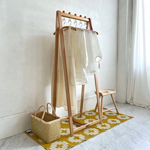 剣持勇 秋田木工 ハンガーラック No.3000 コートハンガー コートラック