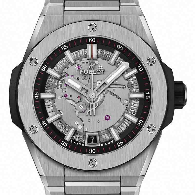 HUBLOT BIG BANG INTEGRATED TIME ONLY TITANIUM ウブロ ビッグ・バン