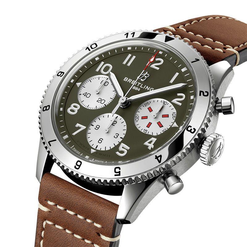 BREITLING CLASSIC AVY CHRONOGRAPH 42 CURTISS WARHAWK