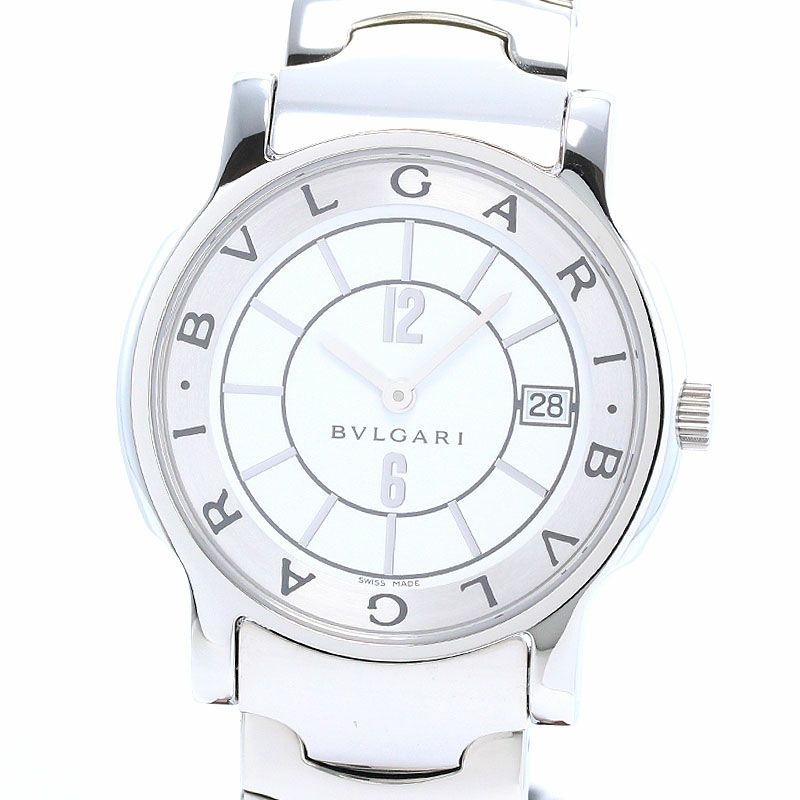中古】BVLGARI SOLOTEMPO ブルガリ ソロテンポ ST35S｜ヴィンテージ