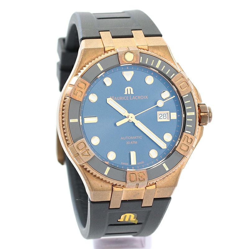 中古】MAURICE LACROIX AIKON VENTURER BRONZE LIMITED モーリス